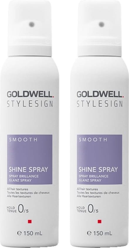 Goldwell - Stylesign - Smooth Shine Spray - voordeelverpakking - 2 x 150ml