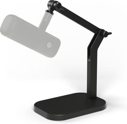 Elgato Wave Desk Stand - Montage Arm voor Microfoons, Camera en Verlichting - Zwart