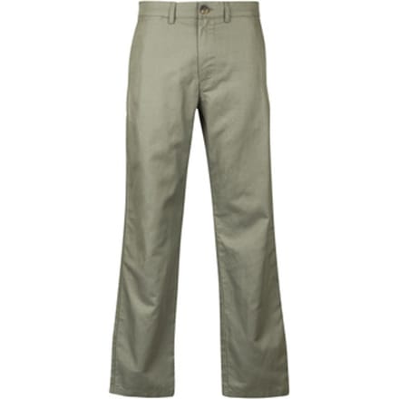 slim fit linnenbroek van mix van katoen en linnen model 'MILES'