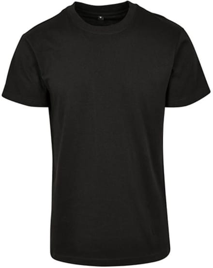 Build Your Brand - Premium Combed T-Shirt - Black maat XXL