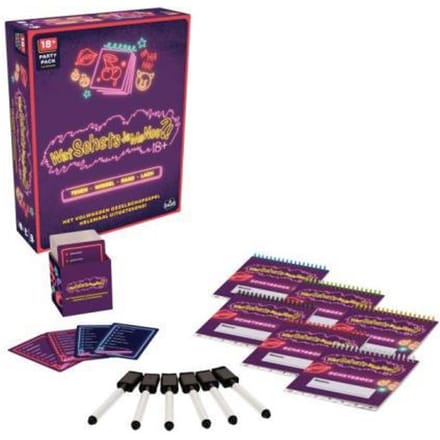 Goliath Wat Schets Je Me Nou 18+ - Partyspel - Tekenspel - Raadspel