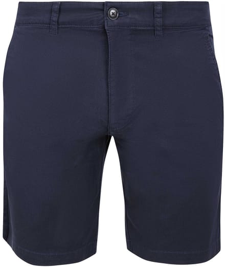 Boss Chino Short Slim Donkerblauw (navy) - Maat 31 - Heren - Korte broek
