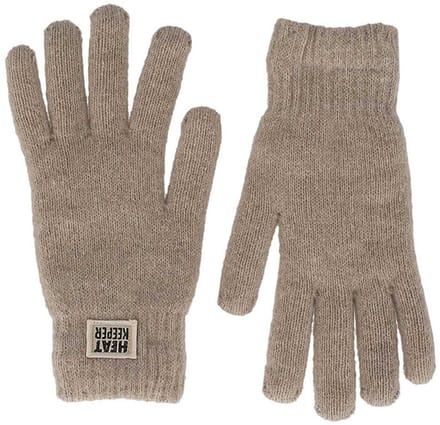 HEATKEEPER - Dames Thermische handschoenen - Beige