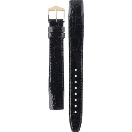 Hirsch 18800850OE-1-16 Genuine Croco - Open End Horlogeband