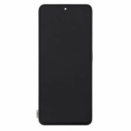 Xiaomi, Volledig AMOLED-Scherm met Glas en Frame voor Redmi Note 13 4G, Blauw