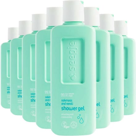 Seepje Showergel Oakmoss & Neroli - 8 x 300 ml