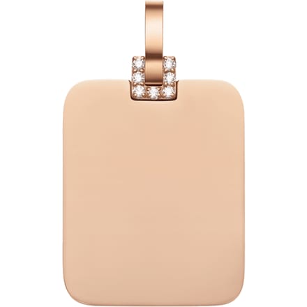Daniel Wellington DW Pendant Detail Crystal n/a Rose Gold