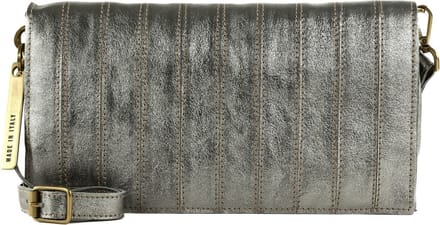 CATERINA LUCCHI Schoudertas Koppeling Elide Pochette Acciaio Zilverkleurig