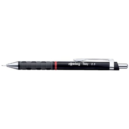rOtring Tikky-vulpotlood | HB | 0,50 mm | Zwarte behuizing | 1 stuk