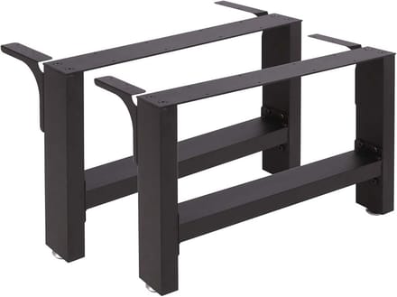 Tafelblad frame 64x40 cm zwart