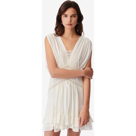 IRO Paris Conor Ecru Taglia: L | Abiti Mini Outlet | Donna | Marrone