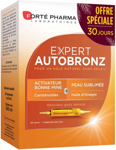 Forté Pharma Expert AutoBronz 30 Ampullen