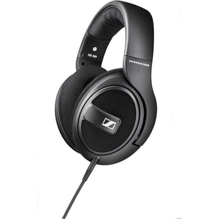 Sennheiser HD 569 Over Ear koptelefoon Kabel Zwart (mat) Headset HiFi