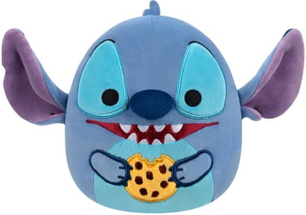 Squishmallows Disney knuffel Stitch 20 cm - zachte pluche speelgoed.