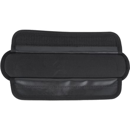 Gitaar Schouderband Pad Ademend Parelkatoen Antislip Muziekinstrument Accessoires black