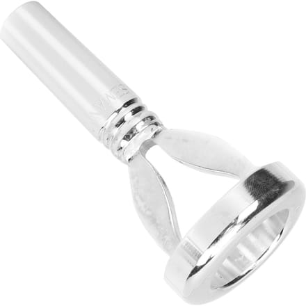 Trombone Mondstuk Trainer Koper Verzilverd Simulator Trompet Oefeninstrument white