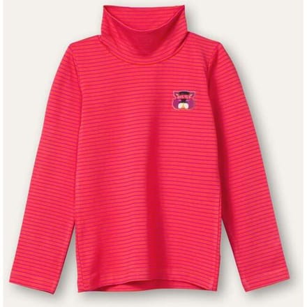 Oilily Toll T-shirt- maat110/5yr True Rood
