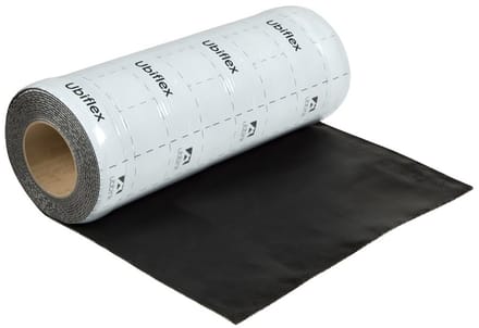 Ubiflex Finio loodvervanger 400 mm breed zwart – rol 5 meter