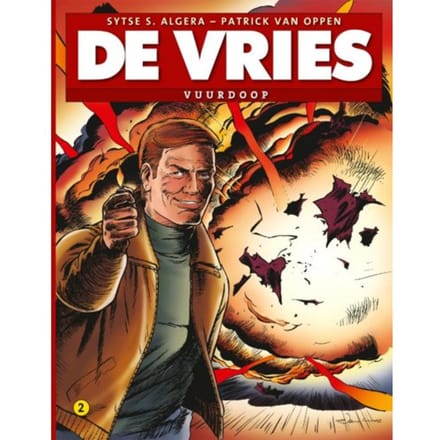 Vuurdoop - De Vries - Sytse S. Algera