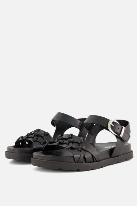 Gabor Damen Sandalette in schwarz