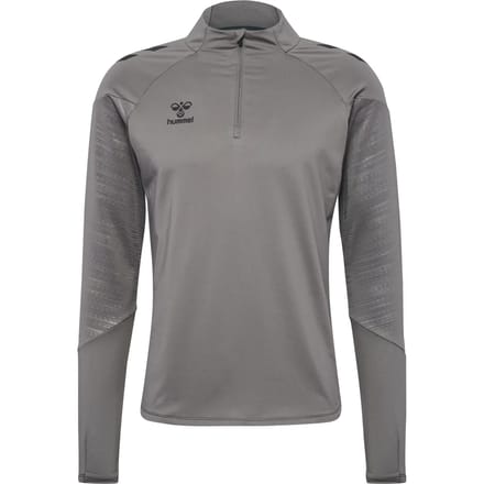Hummel Pro Training Ziptop Heren - Grijs | Maat: S