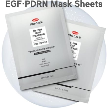 [Hanmi Pro-Calm] EGF · PDRN Actief Synergiemasker 3 Stuks white