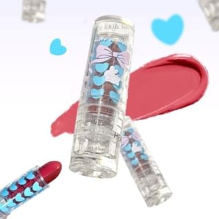 HERORANGE - Red Language Velvet Moist Double Lipstick - (1-3) #02 - 3.2g