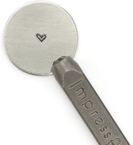 Hart stempel - ImpressArt