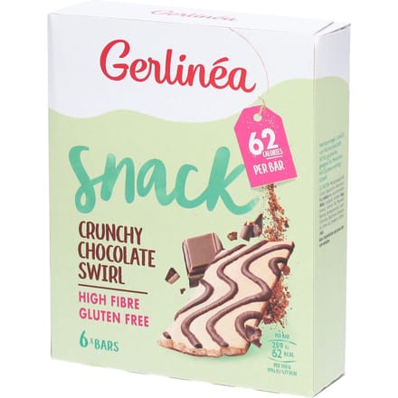 Gerlinea Snack Crunchy Chocolate Swirl 78 Niet relevant