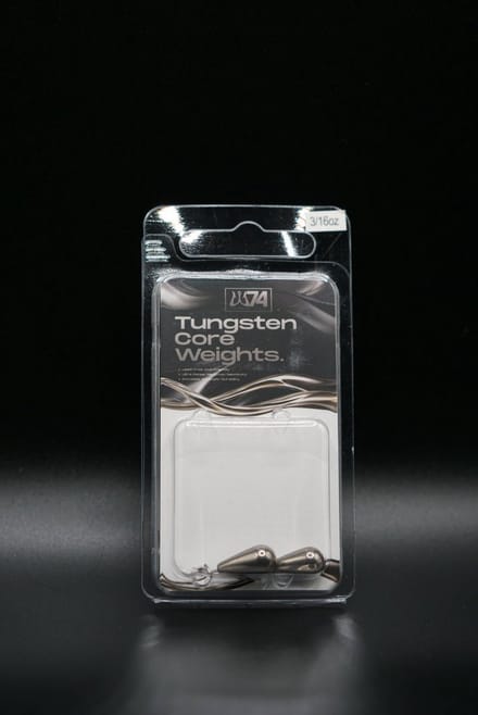 W74 Tungsten Tackle Tungsten Swift Lock Weight (2pcs) 1.8g