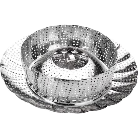 Lacor Stoommand - Rvs - Ø 16 - 24 cm.