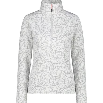 Dames ondershirt met hoge kraag en rits CMP