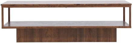 Svea - Khamzat salontafel - 130 x 60 cm - walnoot