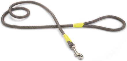 Beeztees Nylon Rond Looplijn Nikra Lichtgrijs 125 cm x 10 mm