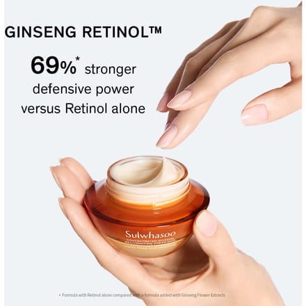 Sulwhasoo Concentrated Ginseng Rejuvenating Cream Rich 10ml Anti-aging Koreaanse Crème multi