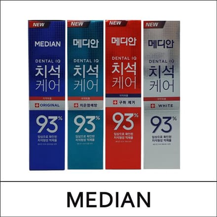 [MEDIAAN] (a5) Dental IQ Tandpasta 120g / #Wit gray