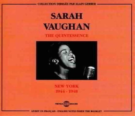Sarah Vaughan - New York 1944 - 1948 (2 CD)