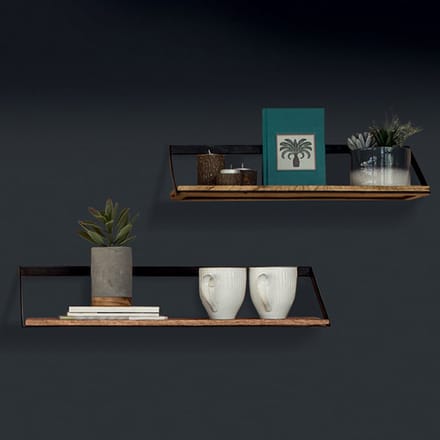 Eazy Living Wandplank Set Fleurine