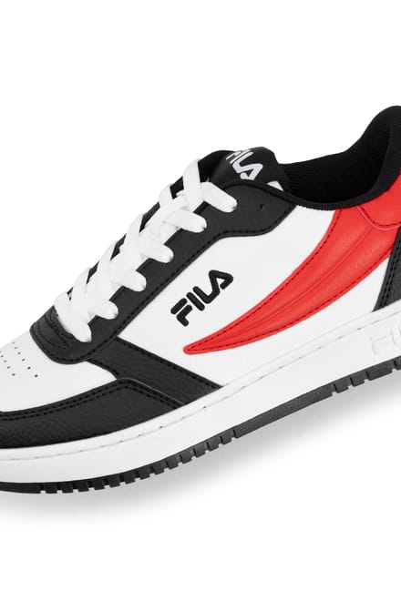 FILA Rega Nf Teens Black- Red Taglia: 37 | Scarpe Sportive Outlet | kids | Rosso