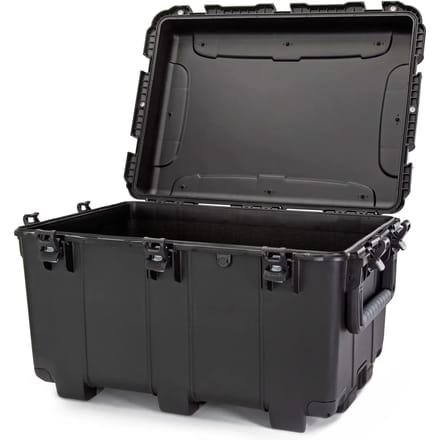 Nanuk Case 975 - No wheels (T)wo man carry - BK