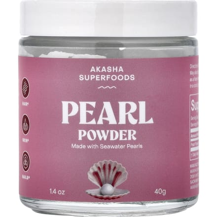 Akasha Superfoods, Parelpoeder, 40g (1,4 oz) pink