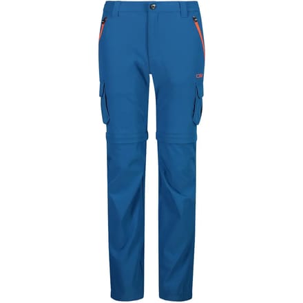 Zipbare kinder wandbroek met cargozakken CMP