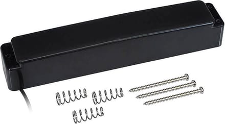 Boston PU-766-SER 6-snarige Bas Pickup 'Silky Edge'