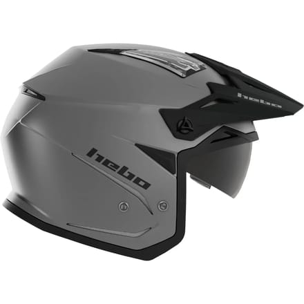 Motorcross helm met vizier Hebo HTR -P01 V6 Mono Duo Mate