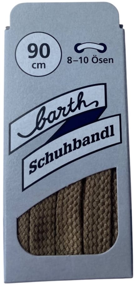 Veters - Licht Beige - Platte - 90 CM  (Barth)