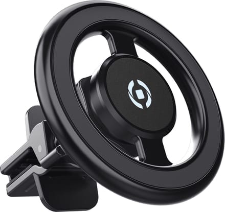 Celly Magnetische telefoonhouder Ghost Mag Pro - iPhone 12> - Ventilatierooster bevestiging - 360° draaibaar