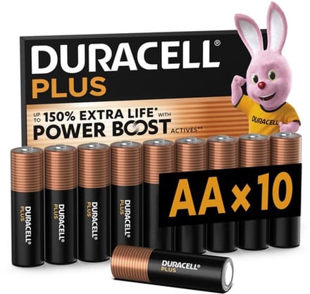 Duracell Plus Boost AA ( LR6 ) 12 x 10 stuks ( 120 stuks)