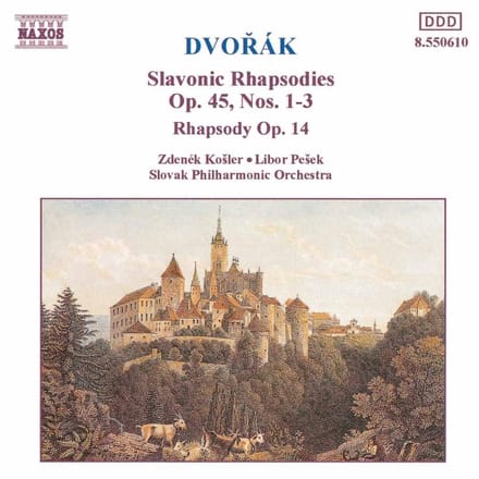 Slovak Philharmonic Orchestra - Dvořák: Slavonic Rhapsodies (CD)
