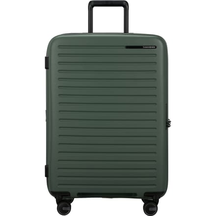 Samsonite Koffer - Restackd spinner 68/25 (4 wielen) - uitbreidbaar - Sage - 79l - 3.4 kg