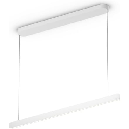 Occhio - Mito linear volo 100 Hanglamp - wit mat - variabel - met Occhio Air - table/wide
